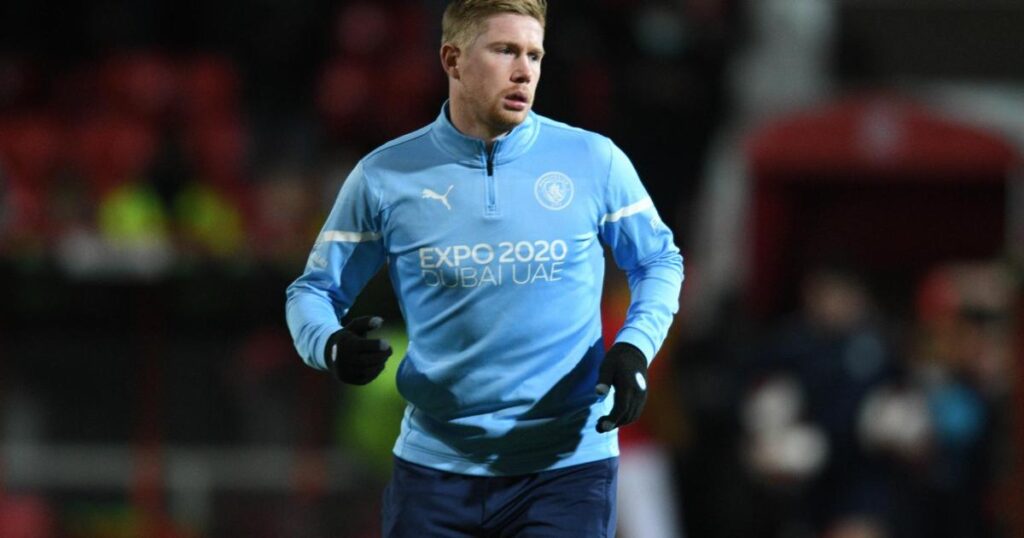 Kevin De Bruyne has Swindon Town to thank for dream career