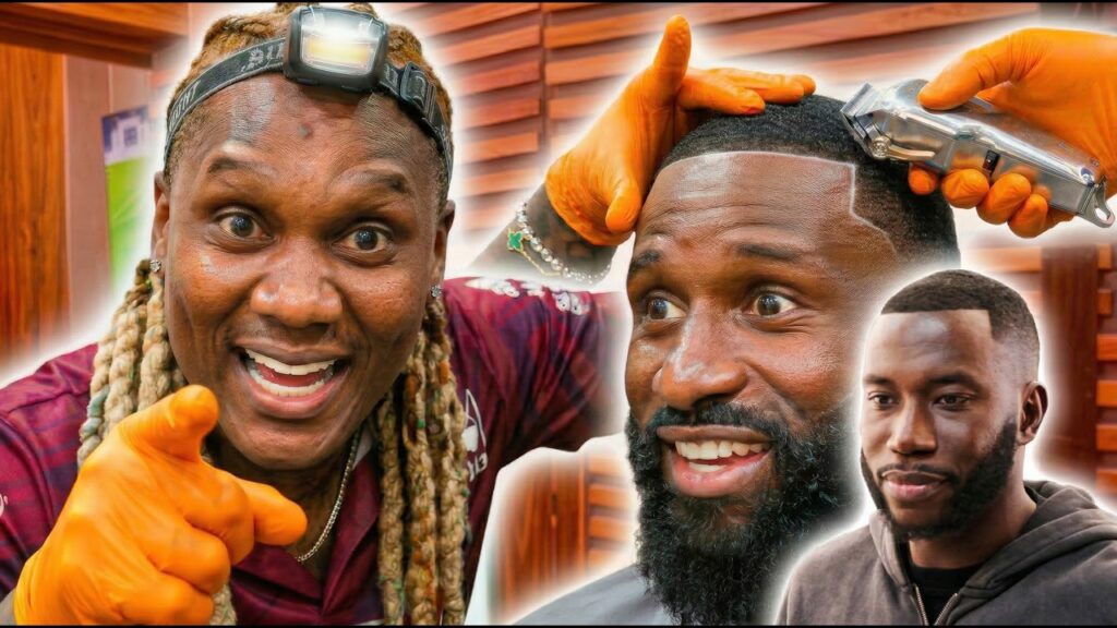 Antonio Rudiger flies in for HD Cutz and catches up with Harry Pinero