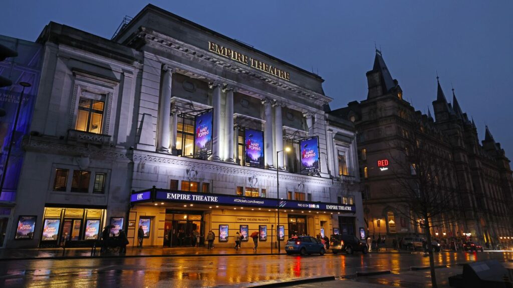 Everton FC legends hosting fan evening at Liverpool Empire