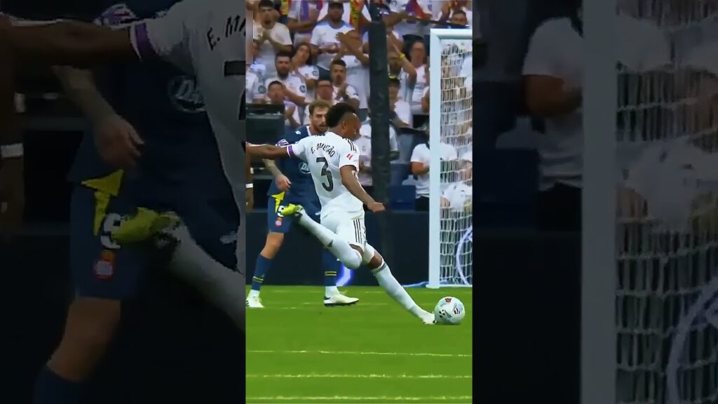 Éder Militão Goal vs Espanyol 🔥⚽️ | Real Madrid