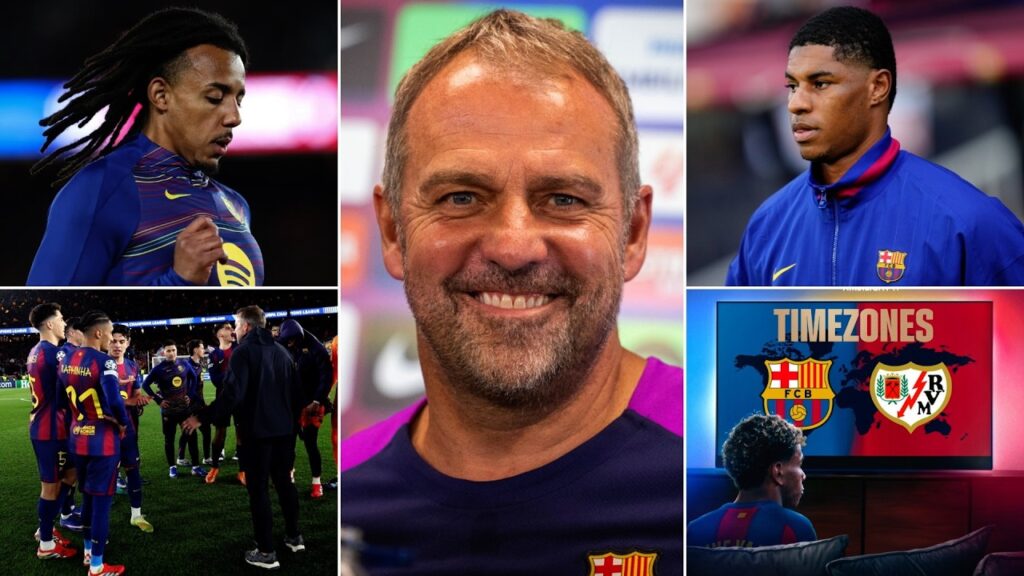 COULD BARCELONA SELL KOUNDE?! - RASHFORD'S FUTURE DISCUSSED - BARÇA VS RAYO!