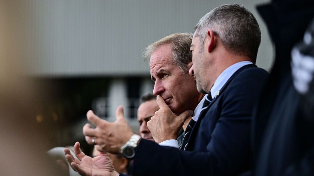 Newcastle United CEO David Hopkinson's message to staff 'leaked' after derby defeat to Sunderland