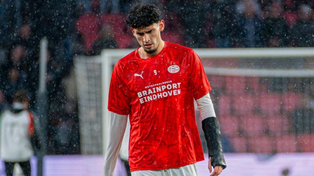 USA striker Ricardo Pepi's Fulham transfer now off, PSV say