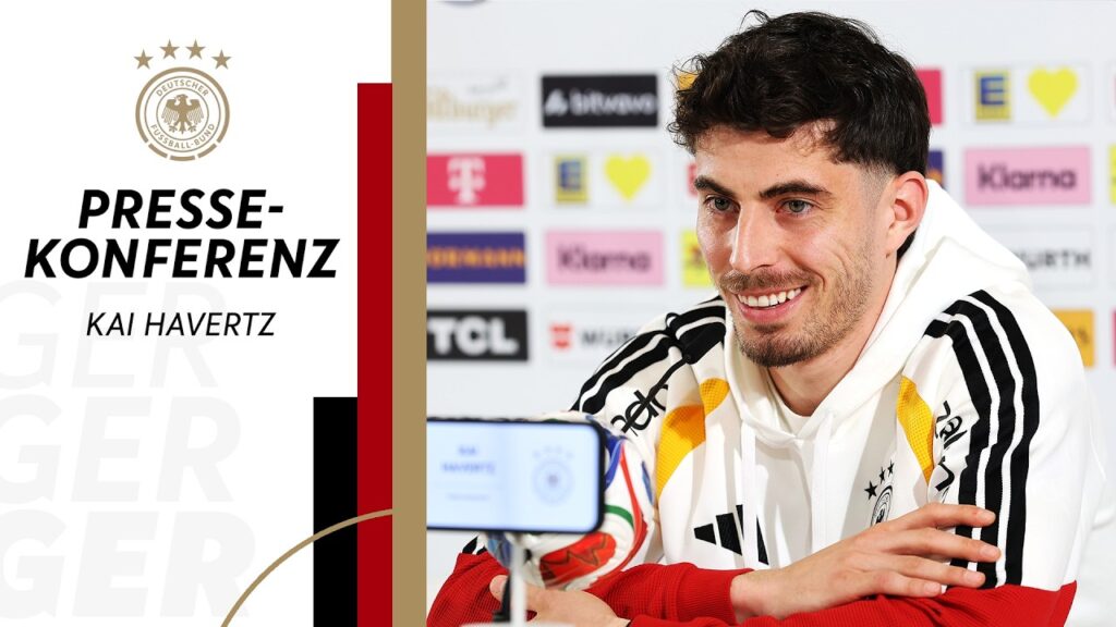 RE-LIVE | Pressekonferenz der Nationalmannschaft mit Kai Havertz | Testspiel gegen die Schweiz