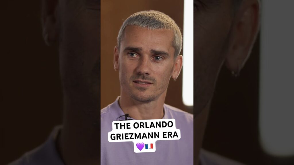 Antoine Griezmann era at@OrlandoCitySC begins this Summer🌞