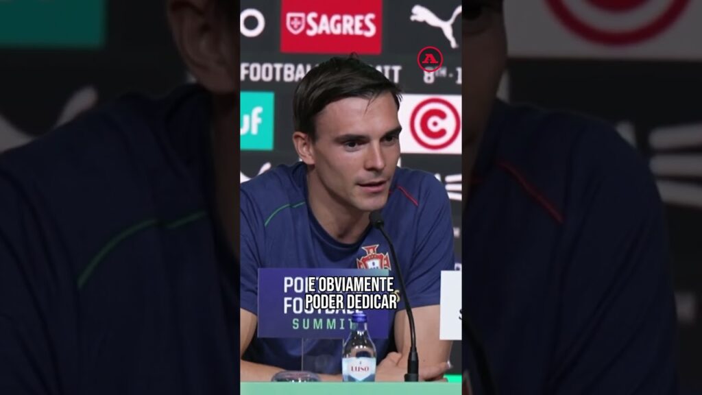 João Palhinha falou sobre a forma efusiva como festeja os golos que marca. ⚽ #joaopalhinha #portugal