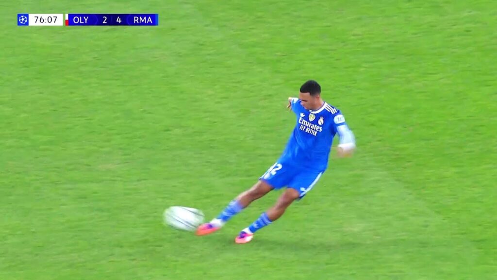 Trent's Passing is making everyone Crazy in Madrid !!!