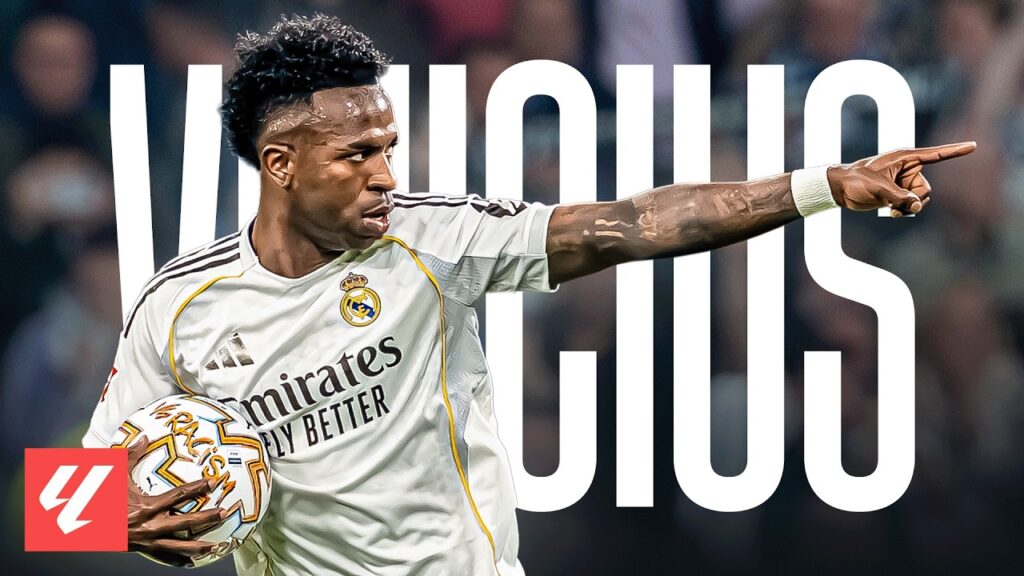 ¿El MEJOR MOMENTO de VINI JR? ⚡ | LALIGA EA SPORTS 2025/26