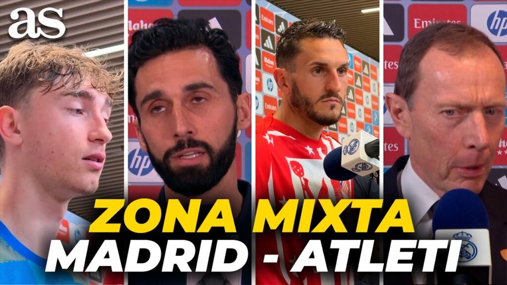 DECLARACIONES REAL MADRID 3 – ATLÉTICO 2: VINICIUS, ARBELOA, BELLINGHAM, KOKE… DECLARACIONES REAL MADRID 3 - ATLÉTICO 2: VINICIUS, ARBELOA, BELLINGHAM, KOKE...