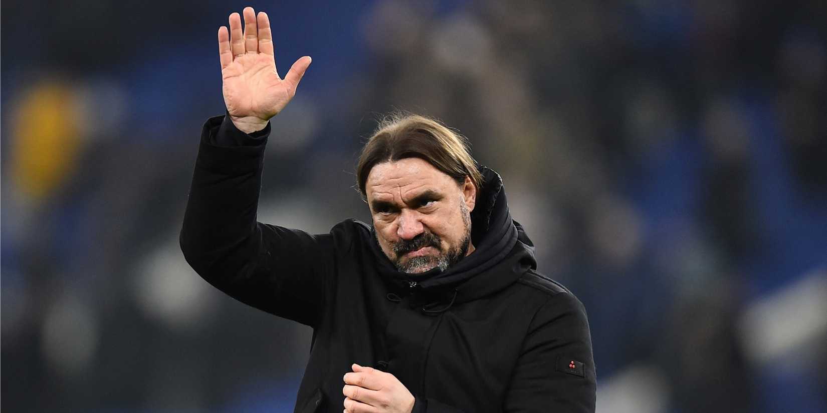 Leeds United manager Daniel Farke