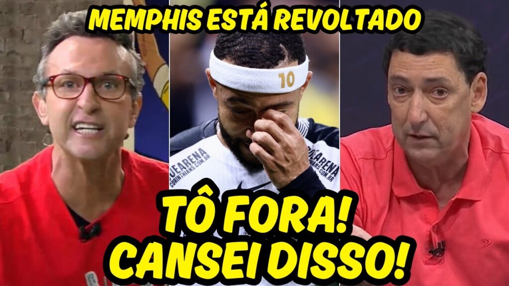 "CANSEI DESSA POR%%! TÔ PUT%!" O MOTIVO DA REVOLTA DE MEMPHIS DEPAY É REVELADA!