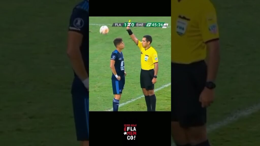 GOLAÇO DE EVERTON RIBEIRO PELO FLAMENGO CONTRA O EMELEC