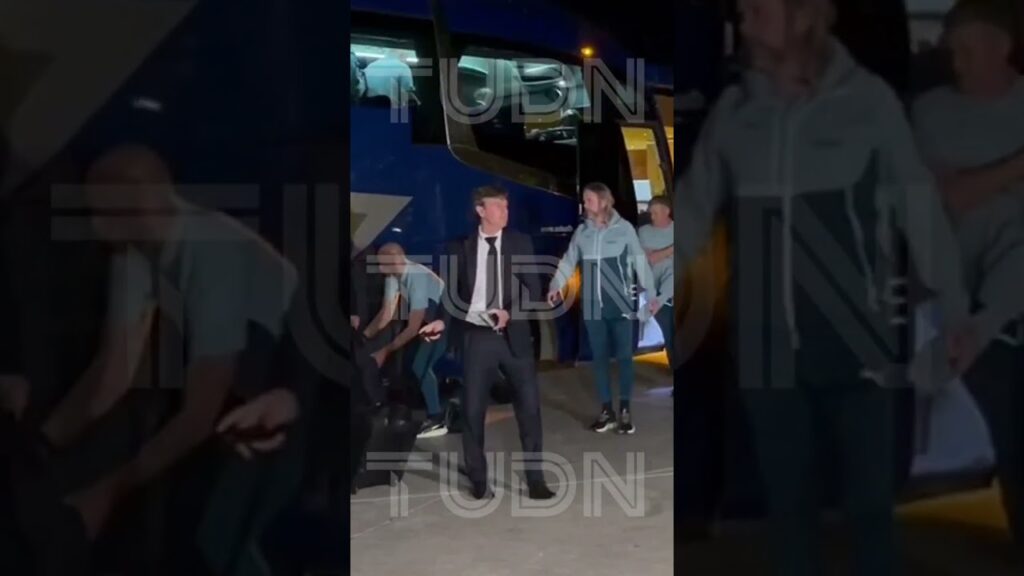 🇵🇹 ¡Portugal ya está en México⚽🔥El equipo dirigido por Roberto Martínez llegó a Cancún!