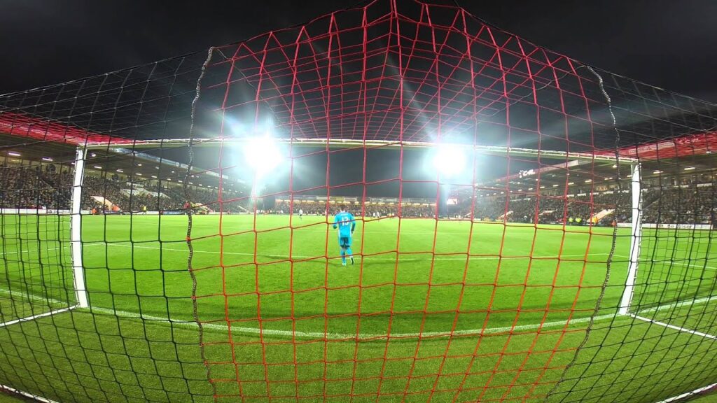Reverse angle | Desolation to jubilation as Callum Wilson scores the winner against West Brom