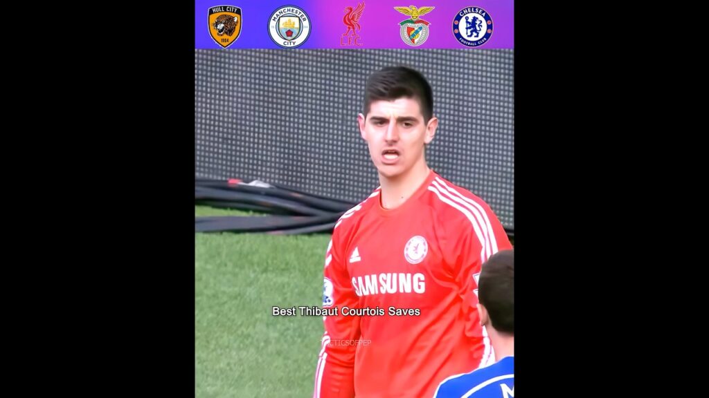 Thibaut Courtois Best Saves 🤯