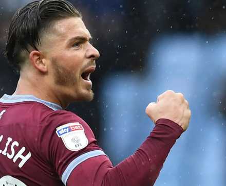 Jack Grealish for Aston Villa