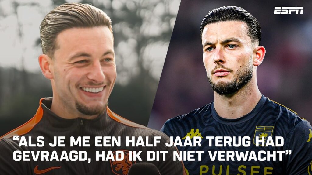 🧤 JUSTIN BIJLOW over ONVERWACHTE TERUGKEER bij ORANJE, z'n FITHEID en STAP naar GENOA 💪 | Interview