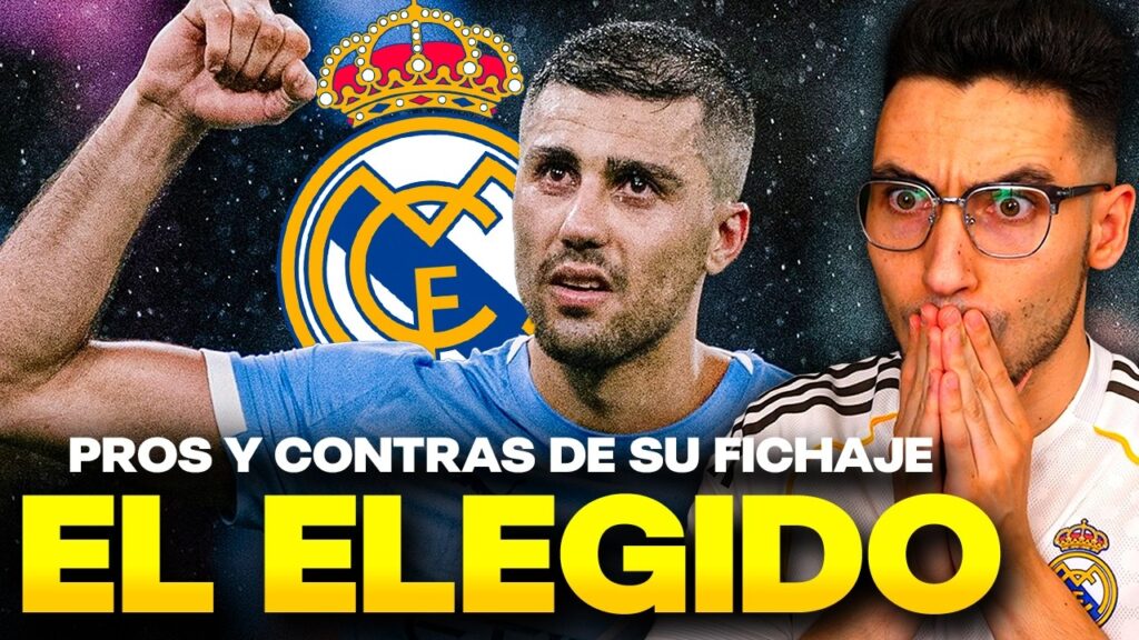 🚨BOMBAZO: ¡EL REAL MADRID IRÁ a por RODRI! ¿ACIERTO o ERROR?