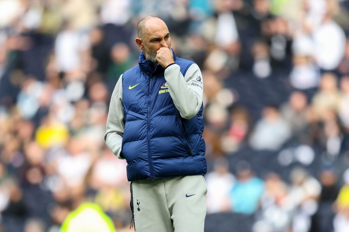 Igor Tudor before the Premier League match between Tottenham Hotspur and Nottingham Forest at Tottenham Hotspur Stadium. 