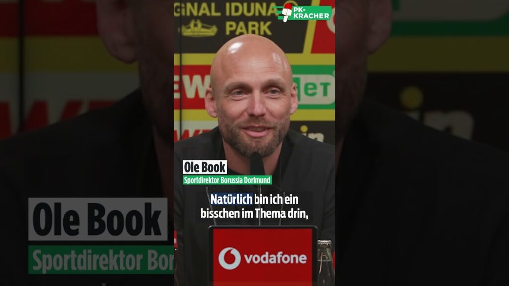 Vertragsverlängerung? Book verrät seinen Schlotterbeck-Plan! | #shorts