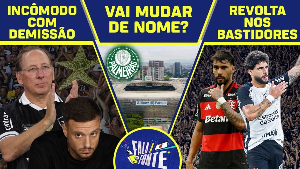 DEMISSÃO DE ANSELMI, BASTIDORES DE CORINTHIANS X FLAMENGO, NOVIDADES COM DANILO? | FALA A FONTE
