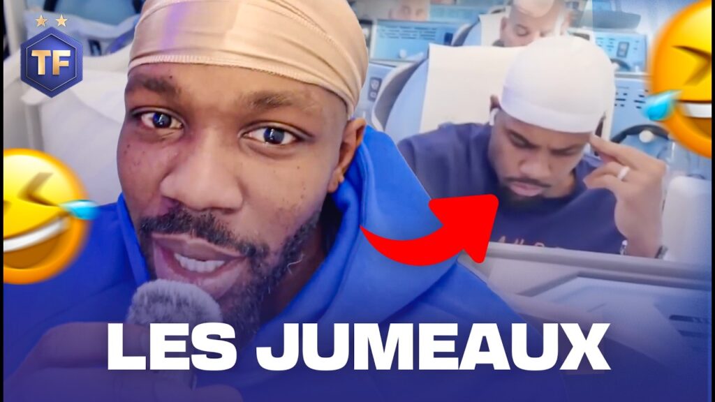 Marcus Thuram TROLLE Mike Maignan dans l'avion !😂😂- La Quotidienne #1636