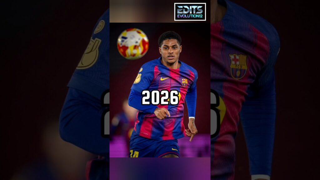🇬🇧 Marcus Rashford Evolution 😊 #shorts #editsevolution12