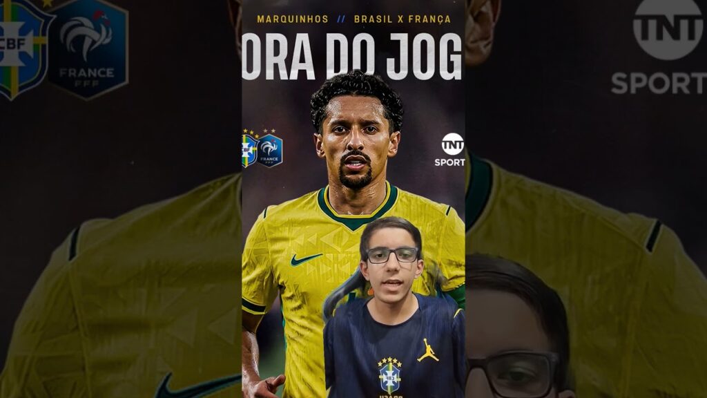 MARQUINHOS NÃO ENFRENTA A FRANÇA EM AMISTOSO! #seleçãobrasileira#marquinhos#frança#futebol