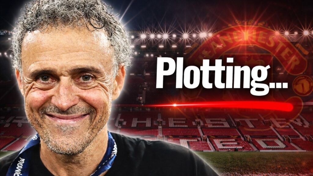 Something Is Happening At United With LUIS ENRIQUE