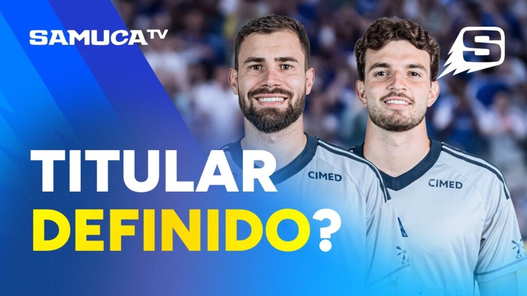 MATHEUS CUNHA OU OTÁVIO? QUEM DEVE SER O GOLEIRO DO CRUZEIRO DE ARTUR JORGE