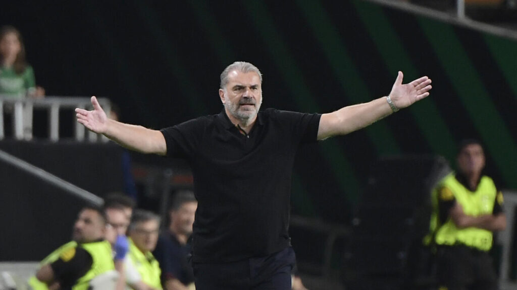 Postecoglou 'not done yet' as he watches Spurs and Forest battle relegation