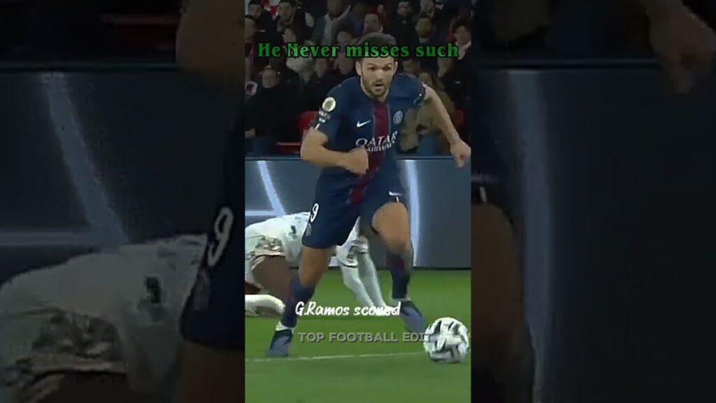 ⚡ GONÇALO RAMOS STRIKES AGAIN! Last-Minute Killer Goal vs Metz 😱🔥 #football