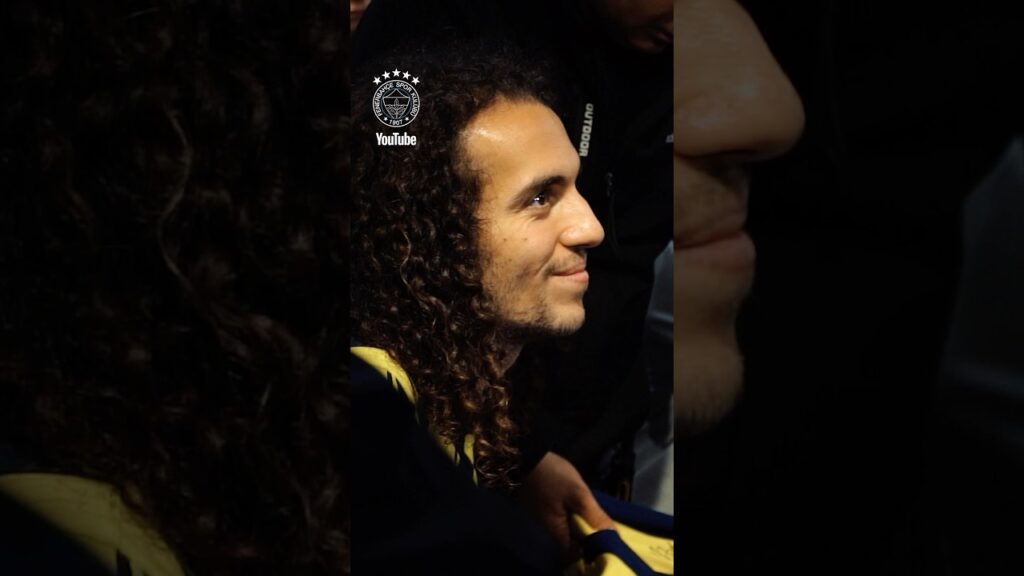 🖊️ Matteo Guendouzi, Sidiki Cherif ve Dorgeles Nene İmza Gününde!