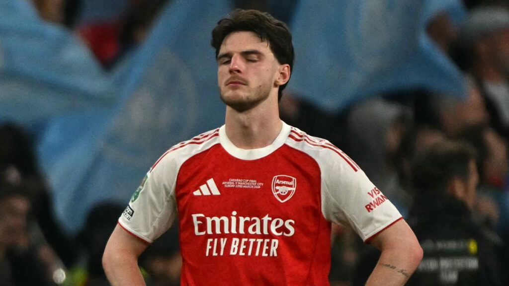 Arsenal news: Declan Rice transfer conundrum as Mikel Arteta told his talisman is ‘lost’ Arsenal news: Declan Rice transfer conundrum as Mikel Arteta told his talisman is 'lost'