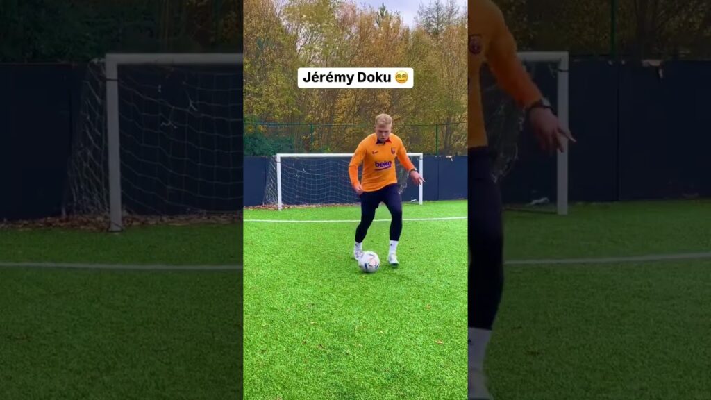 POV: You're Defending Jérémy Doku 🥵😂⚽️