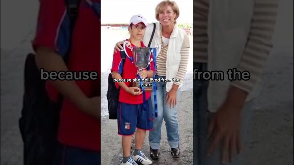He Fulfilled His Mother’s Promise #football