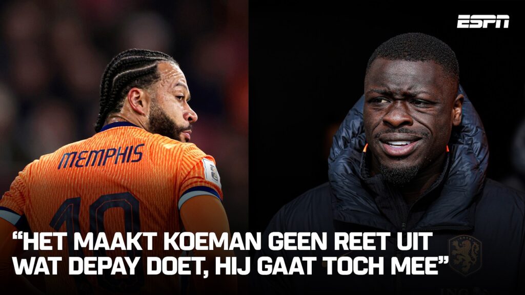 "Blessure van Memphis DEPAY kan een BLESSING IN DISGUISE zijn voor ORANJE" 🔶👀