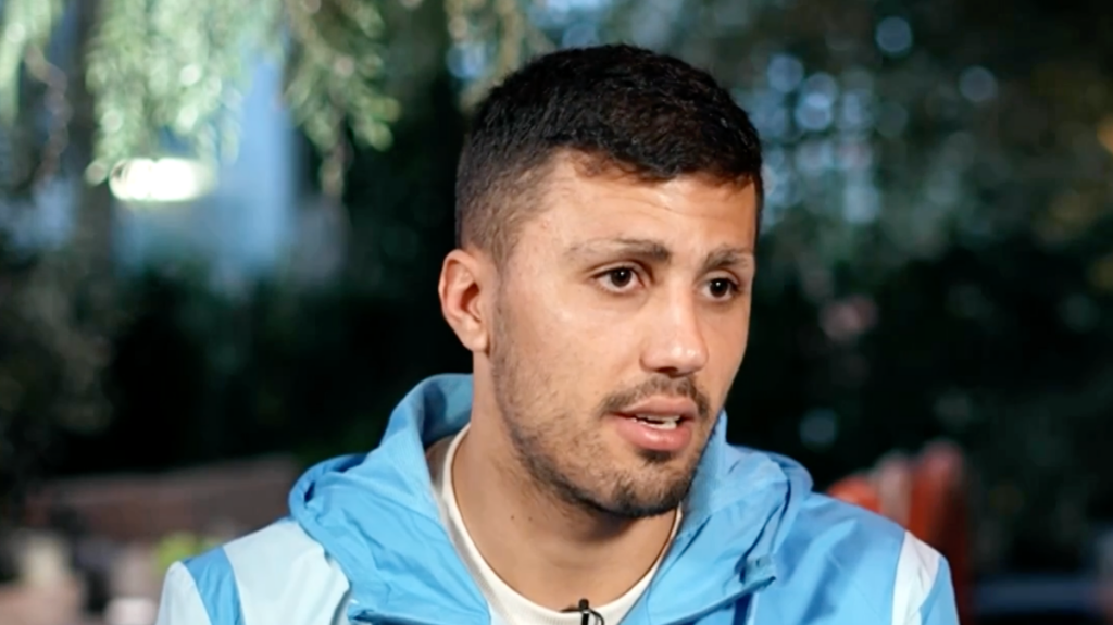 Rodri drops Man City bombshell by opening door to stunning Real Madrid transfer