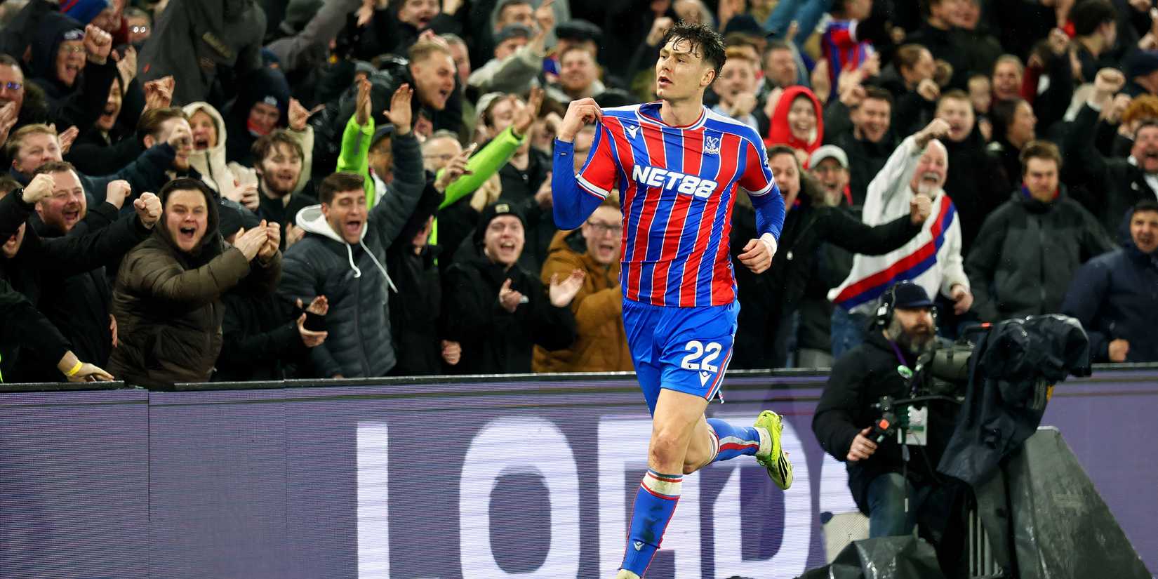 Jorgen Strand Larsen for Crystal Palace