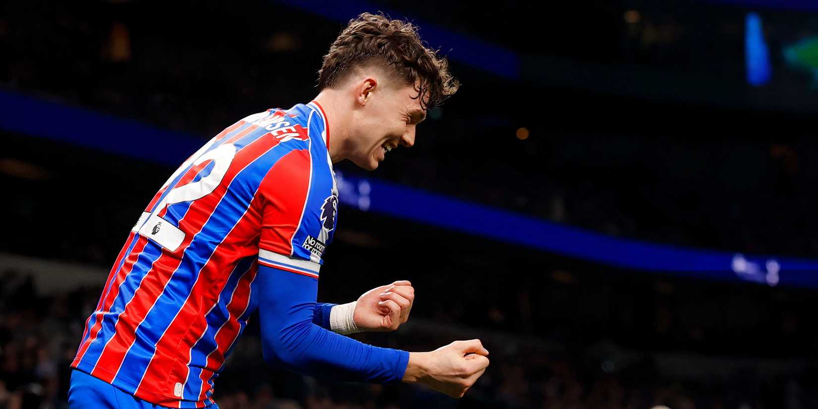 Jorgen Strand Larsen for Crystal Palace