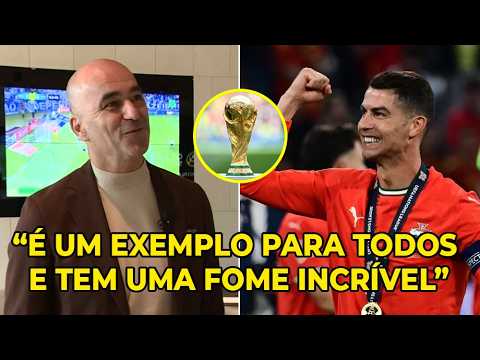 ROBERTO MARTÍNEZ FALA DE CRISTIANO RONALDO E REVELA SEU FUTURO NA SELEÇÃO E COPA DO MUNDO 2026!