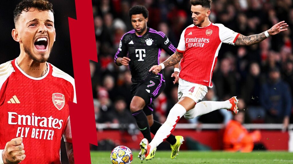 BEST Ben White Goals & Assists For Arsenal So Far!