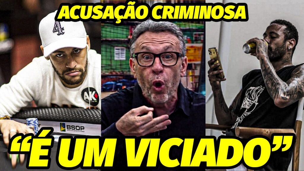 “O NEYMAR VIROU UM VICIADO..NÃO CONSEGUE LARGAR DESSA P*RR%” A ACUSAÇÃO GRAVÍSSIMA EM CIMA DO NEYMAR