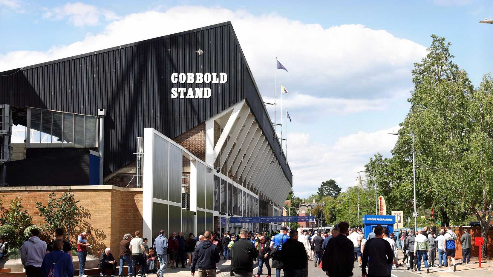 Portman Road - Ipswich Town