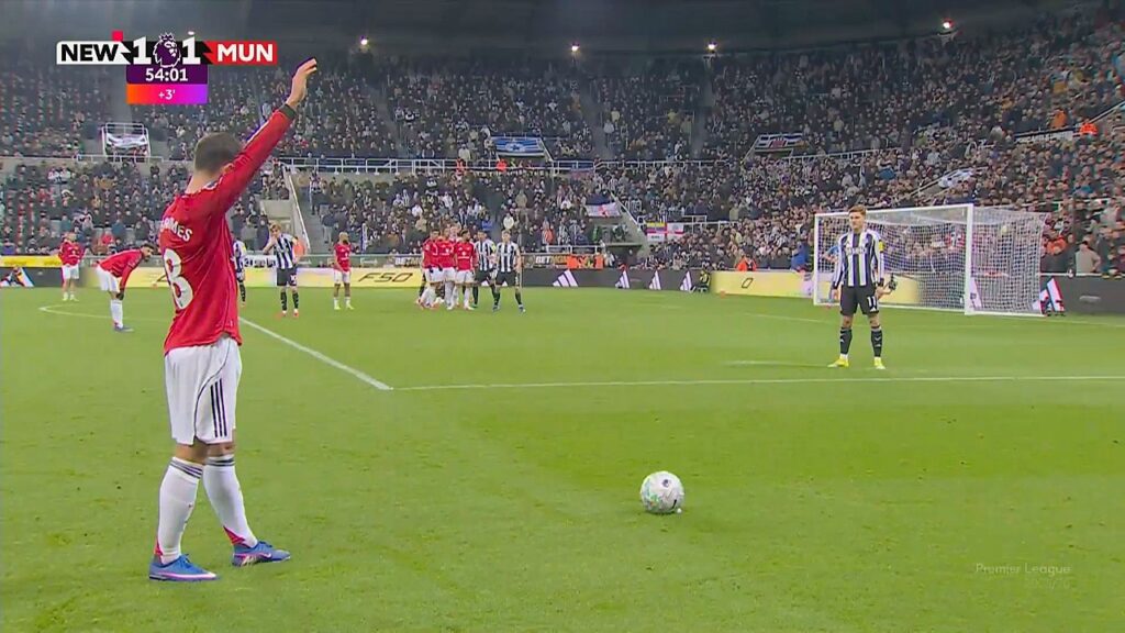 Bruno Fernandes All 16 Assists so Far 2025/26