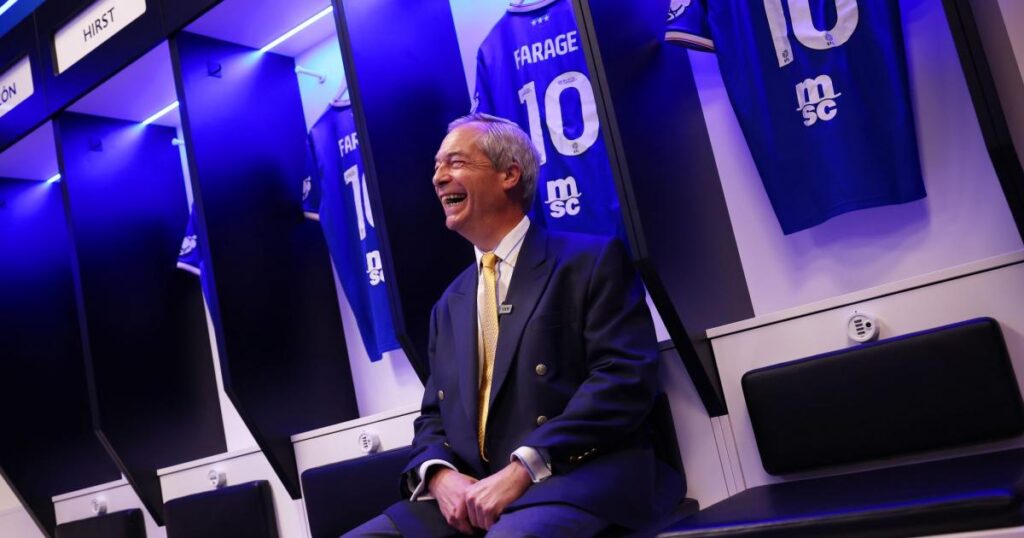 Ipswich Town LGBTQ+ group 'let down' as Farage visit