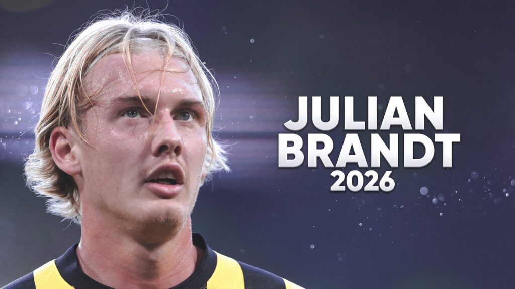 Julian Brandt 2026  - Best Goals, Skills & Assists | HD