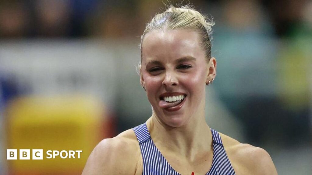 Keely Hodgkinson pokes fun at West Ham amid London's 2029 Athletic's Worlds bid