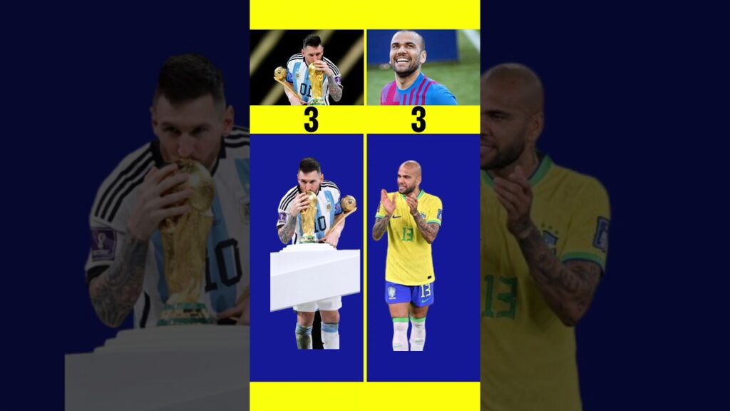 Messi vs Dani Alves #shorts #messi #danialves