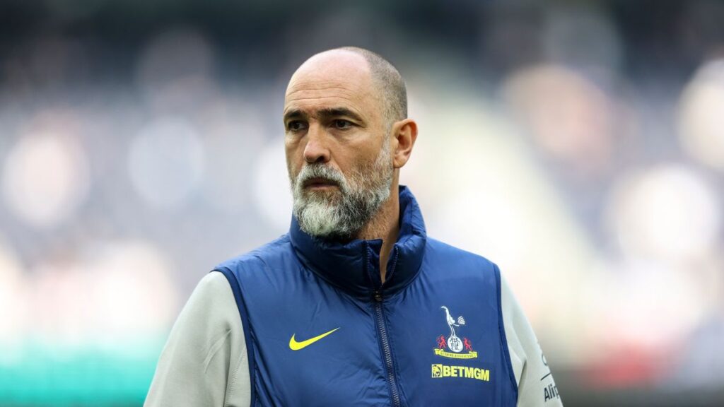 Tottenham 'already hold talks with next manager candidate' as Igor Tudor left on the brink